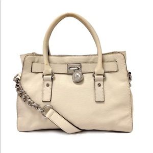 $100 Special MICHAEL KORS Hamilton E/W Leather Bag